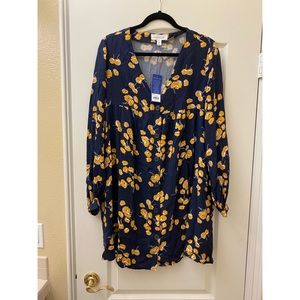 Popsugar floral dress